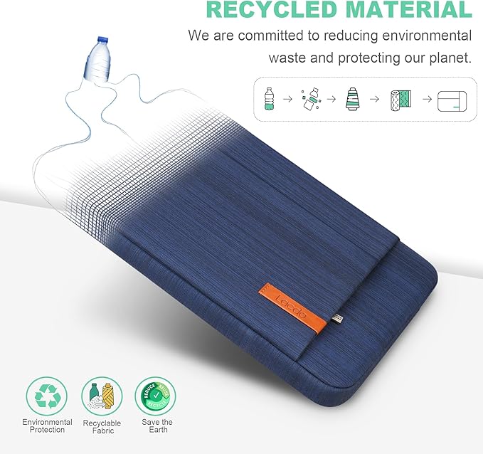 Lacdo 13 inch Laptop Sleeve Case - Image 2