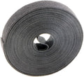 Reusable Fastening Tape Cable Ties 3/4 Inch Double Side Hook Roll by SAISN