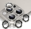 AGVEE 3+3 6 Pack for iPhone 16 Pro 6.3" / 16 Pro Max 6.9" Camera Lens Cover by AGVEE