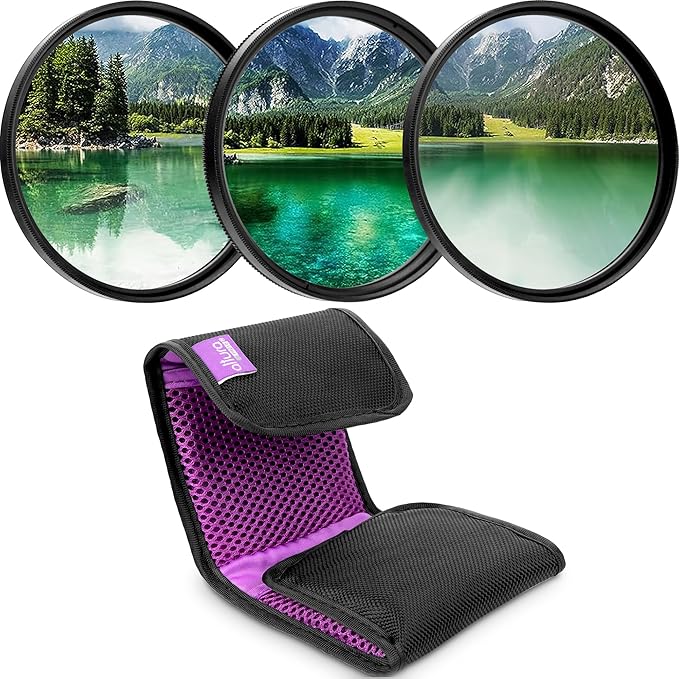 Altura Photo 55mm Lens Filter Kit by AlturaPhoto