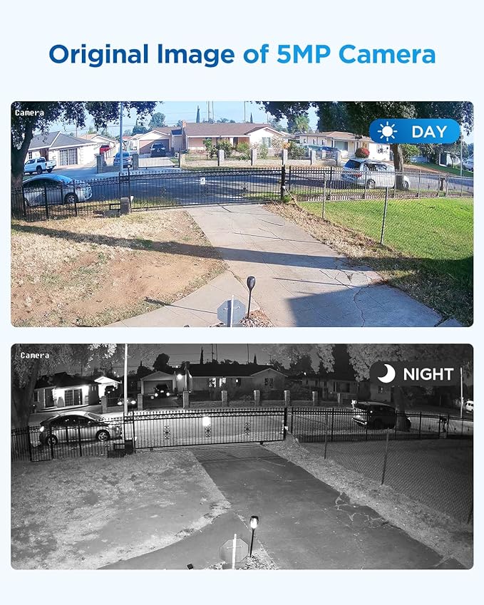 4COVR Security Camera Outdoor System, Person Vehicle Detection & Night Vision - Image 2