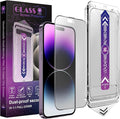 2 Pack Matte Screen Protector for iPhone 14 Pro Max/iPhone 15 Plus/iPhone 16 by Unknown
