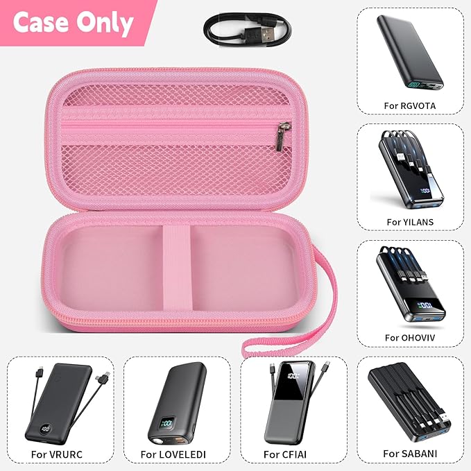 Portable Bank Charger Case for SABANI for Charmast for OHOVIV for VRURC for - Image 2
