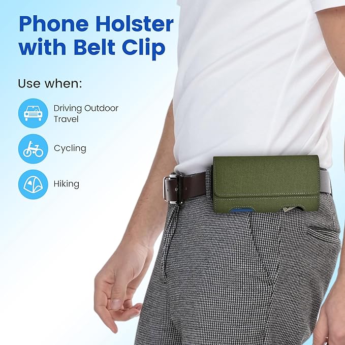 Mopaclle Nylon Cell Phone Holster - Image 6