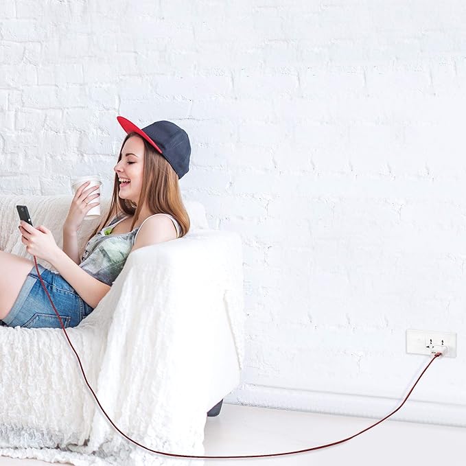 RoFI Micro USB Cable 15ft with 3A Fast Charging, Extra Long and Extremely - Image 4