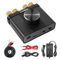 AK30 Mini Bluetooth Amplifier for Passive Speakers, 50W+50W 2.0CH Audio by Daakro