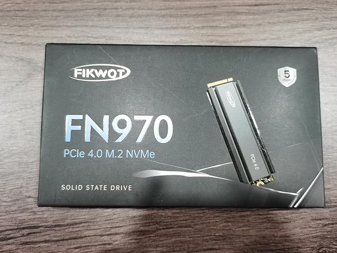 FN970 4TB M.2 2280 PCIe Gen4 x4 NVMe 1.4 Internal Solid State Drive - Image 8