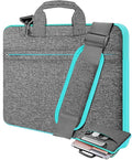 Universal Laptop Shoulder Bag 13-17.3 Inch Shockproof Briefcase by Hseok