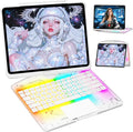 KITONE Transparent Case with Wireless Keyboard by Unknown