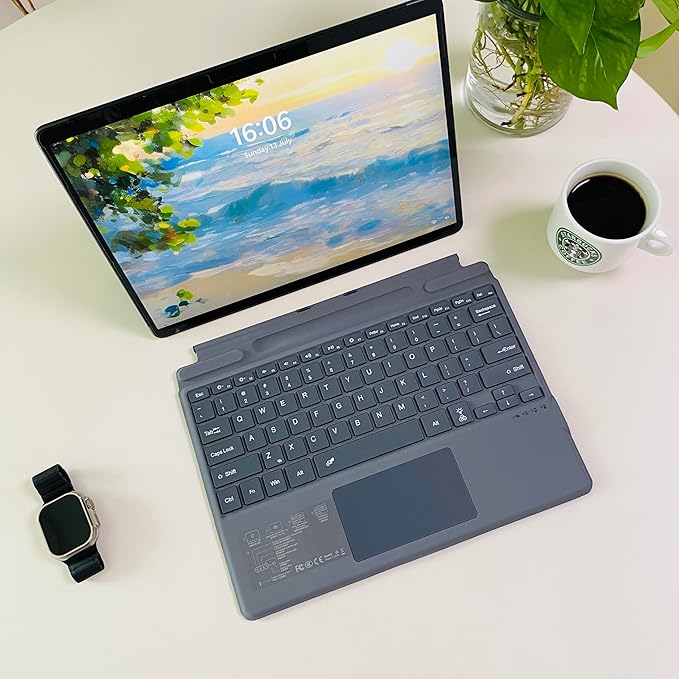 Keyboard for Microsoft Surface Pro Copilot+ / Pro 11 / Pro 10 / Pro 9 / Pro 8 / - Image 5