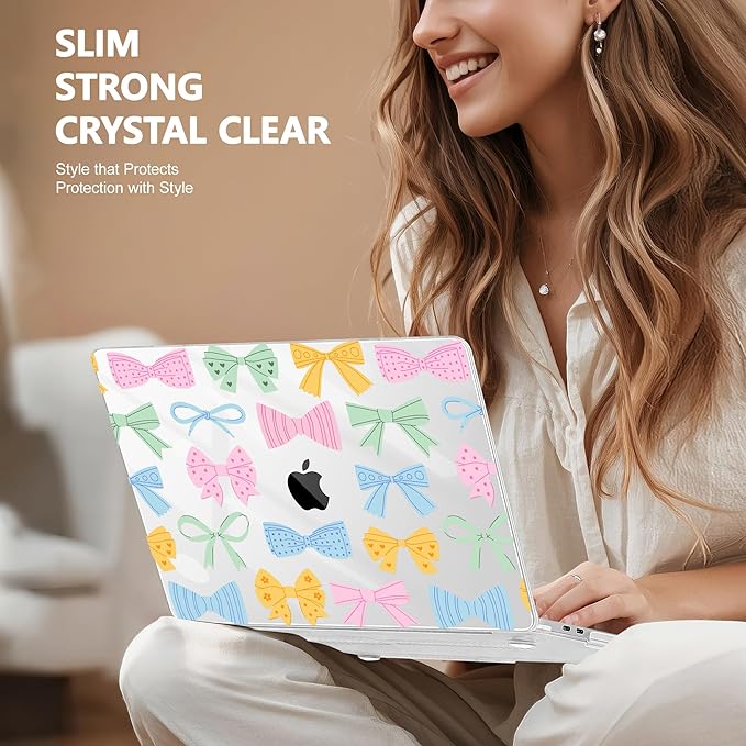 Case for MacBook Pro 13 inch with/Without Touch Bar, Hard Shell + Keyboard - Image 9