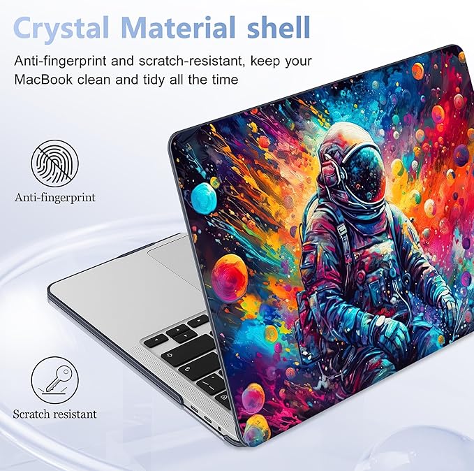 for MacBook Pro 16 inch Case 2019 2020 Release Model A2141, Plastic Hard Shell - Image 6