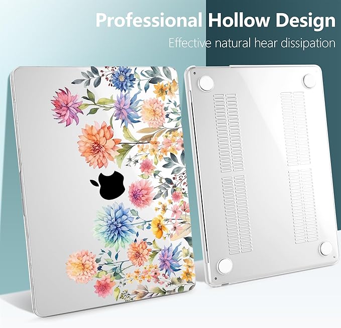 TWOLSKOO for M4 MacBook Air 13.6 inch Case 2025-2022 Release M4 A3240 M3 A3113 - Image 5