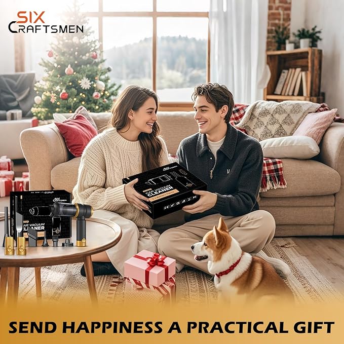Handheld Car Vacuum Cleaner Cordless, Portable Small Car Vacuum - Image 7