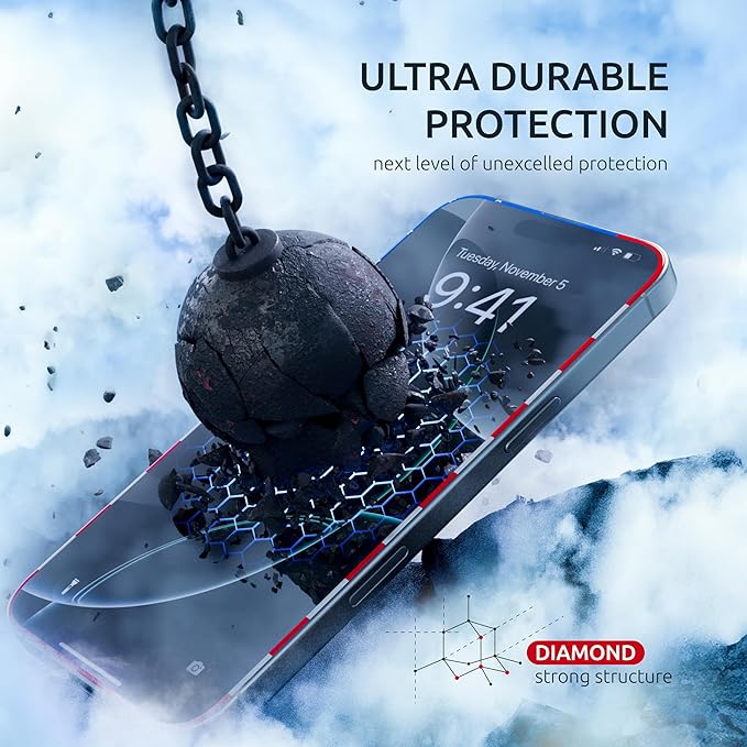 Screen Protector for iPhone 16 Pro - Image 5