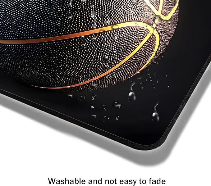 Mouse Pad, 9.5" x 7.9" Non-Slip Rubber Base Computer Mousepad - Image 5