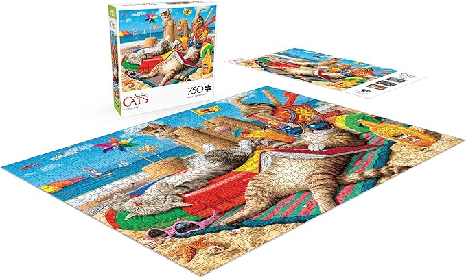 Buffalo Games - Steve Read - Beachcombers - 750 Piece Jigsaw Puzzle - Image 4