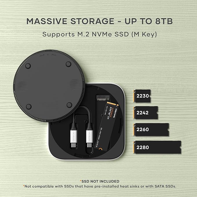 Satechi USB4 NVMe SSD Enclosure - Image 3