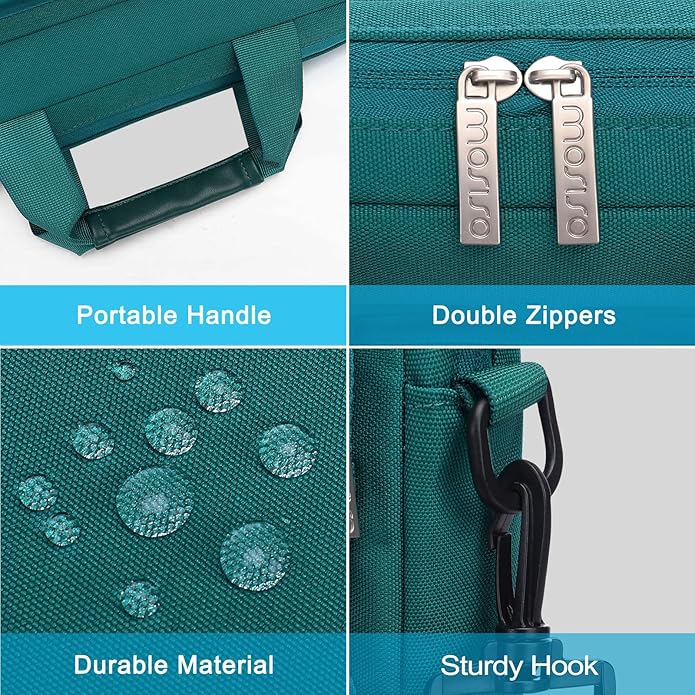 MOSISO Laptop Shoulder Bag, Computer Bag - Image 4