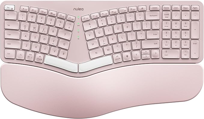 Nulea RT05 Wireless Ergonomic Keyboard, Split Keyboard by Nulea