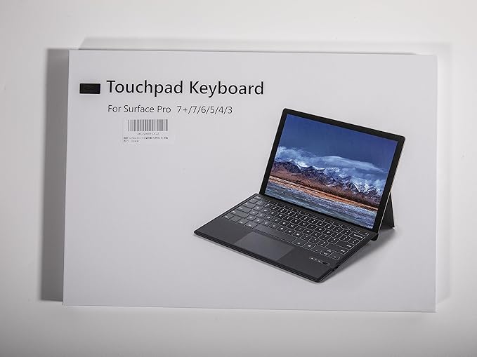 MoKo Type Cover Fit Microsoft Surface Pro 7 Plus/Pro 7/ Pro 6/ Pro 5/Pro 4/3 - Image 13