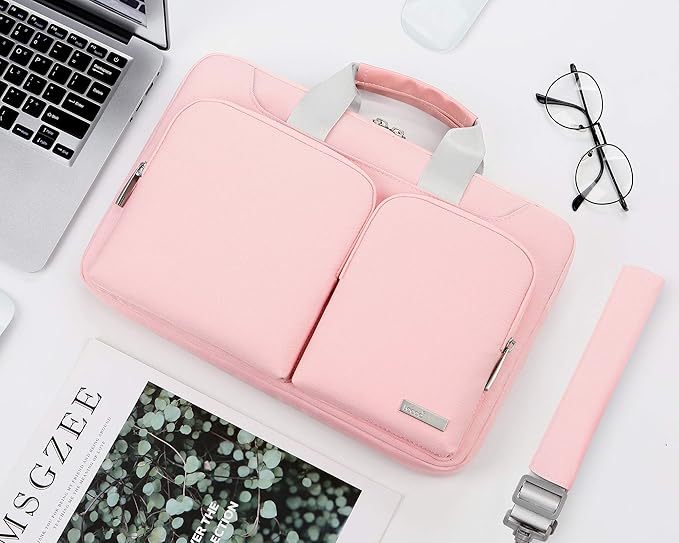 Lacdo 360° Protective Laptop Shoulder Bag - Image 6