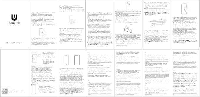 UNBREAKcable Shatterproof Tempered Glass Screen Protector - Image 8