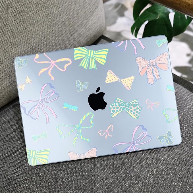 MEEgoodo Case for M4/M3/M2 MacBook Air 13.6 inch Case 2025 2024 2022, Fit Model - Image 6