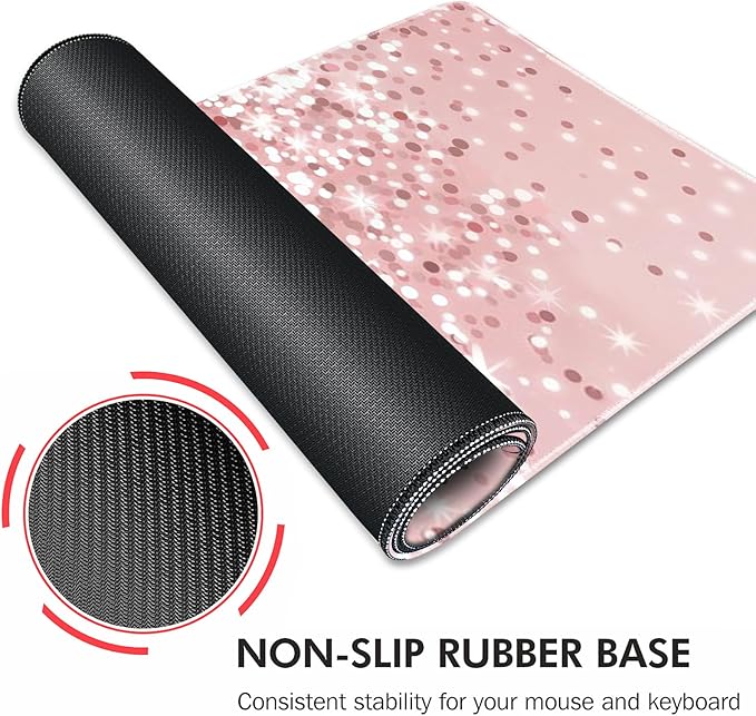 Galdas Gaming Mouse Pad XXL XL Large Long Extended Big Mousepad Non-Slip Rubber - Image 5