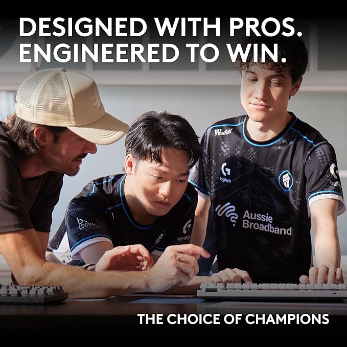 Logitech G PRO X Superlight 2 Wireless Gaming Mouse, 60g Pro-Grade - Image 3
