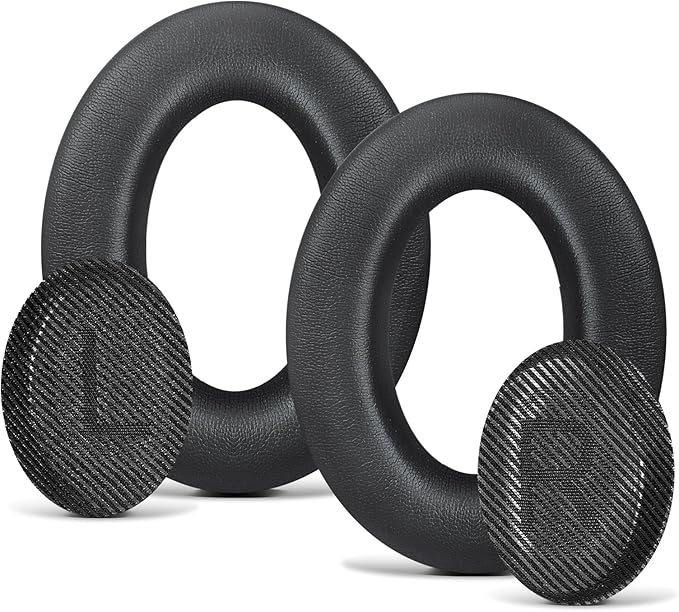 Headphones Replacement Ear Pads, Protein Leather earpad Cushions - Image 2