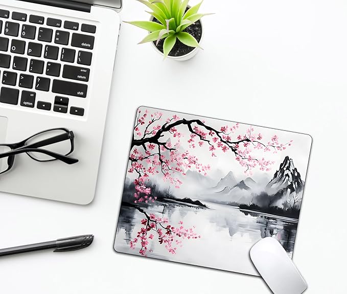 Japanese Cherry Blossom Mouse Pads - Image 6