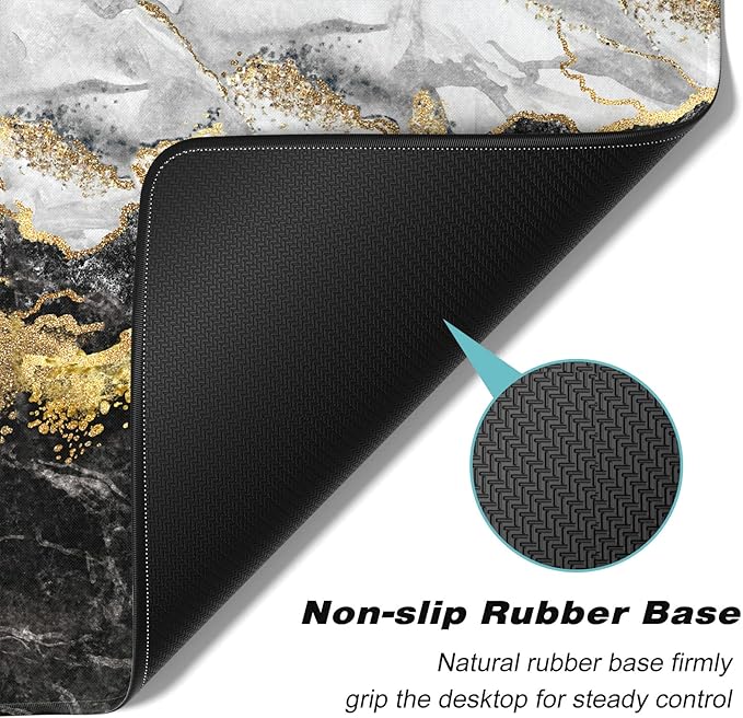 Extended Gaming Mouse Pad, XXL Large Mouse Mat 30 x 14 Inch, Big Computer - Image 4