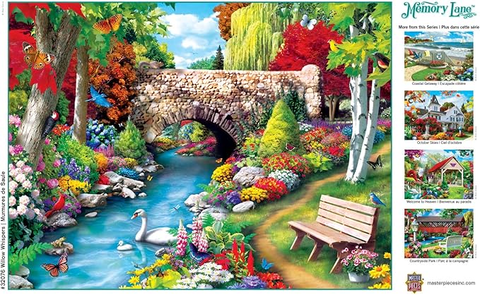 Masterpieces 300 Piece EZ Grip Jigsaw Puzzle - Image 8