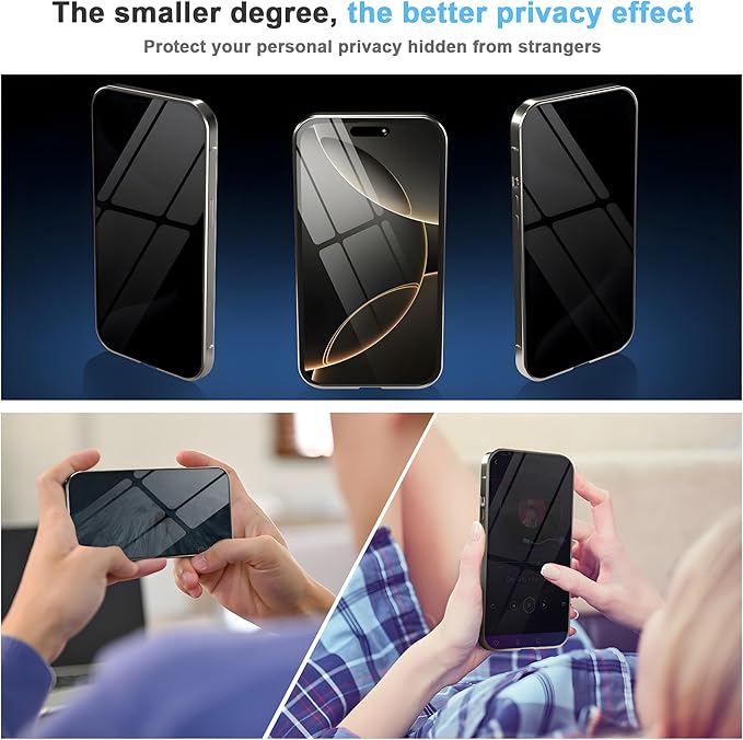 Privacy Magnetic Case for iPhone 16 Plus - Image 3