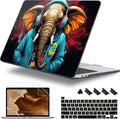 Case for MacBook Pro 13 inch with/Without Touch Bar, Hard Shell + Keyboard by WelcomeViseNewitems