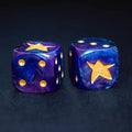 Cthulhu D6 Dice Set – 10 x 16mm Resin Dice by DiceBell