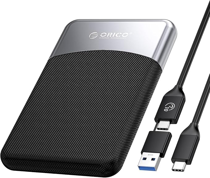 ORICO 2TB External SSD with 2 in 1 USB C Cable, Portable Solid State Drive USB by PioneerDataSolutionPowerYourFuture