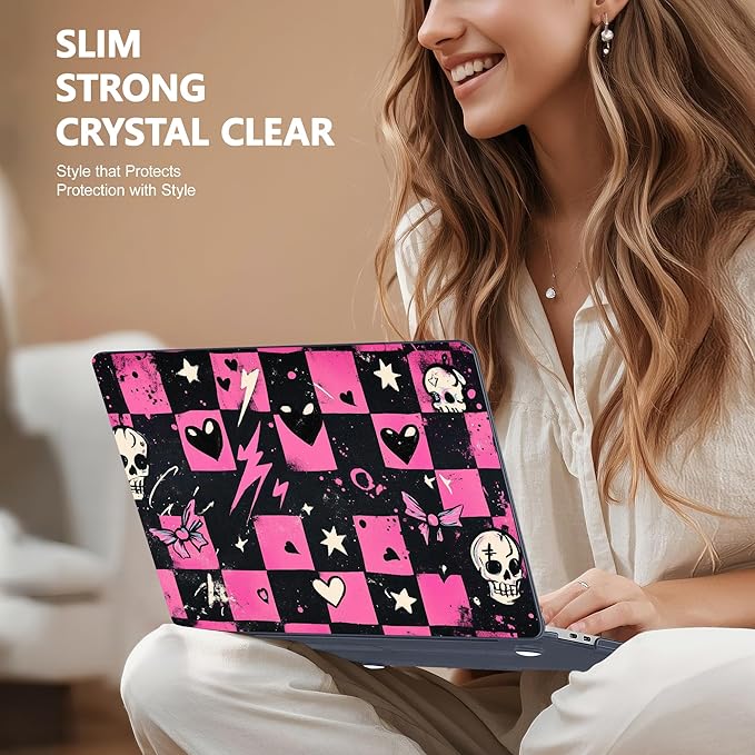 Case for MacBook Pro 13 inch with/Without Touch Bar, Hard Shell + Keyboard - Image 9