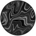 ITNRSIIET Round Mouse Pad with Stitched Edge Premium-Textured Waterproof by +ITNRSIIET