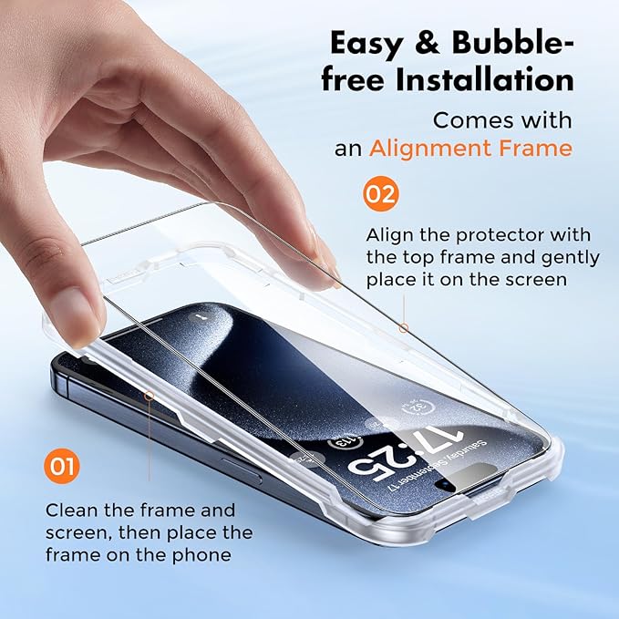 UNBREAKcable Shatterproof Tempered Glass Screen Protector - Image 4