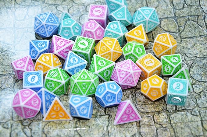 SmartDealsPro Retro Polyhedral Dice Sets - Image 7