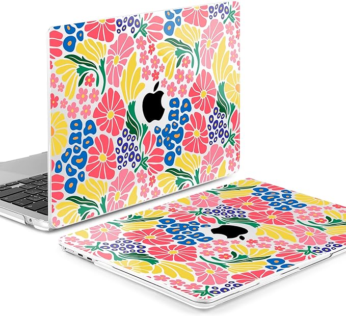 MEEgoodo Case for MacBook Air M4/M3/M2 13.6 inch 2025 2024 2022, Fit Model - Image 3