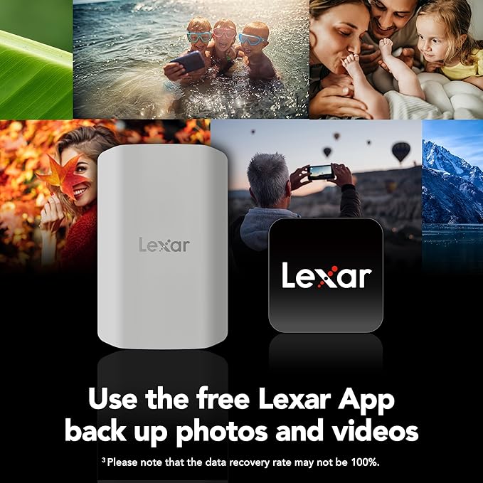 Lexar 2TB ES5 Magnetic External SSD, Compatible w/MagSafe, USB-C Smartphones - Image 7