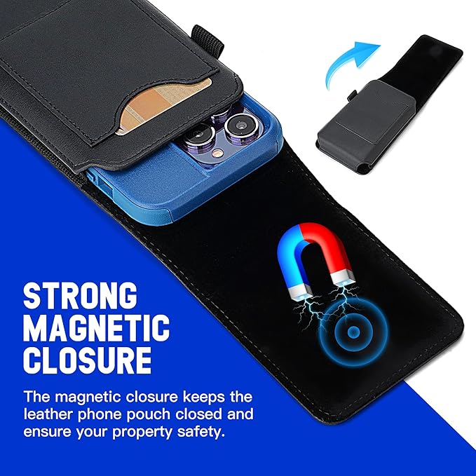 Mopaclle Vertical Cell Phone Holster - Image 5