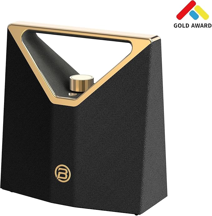 BUGANI Brief Plus Bluetooth Speaker Portable 80W, 12H Long Playtime, Supports - Image 2