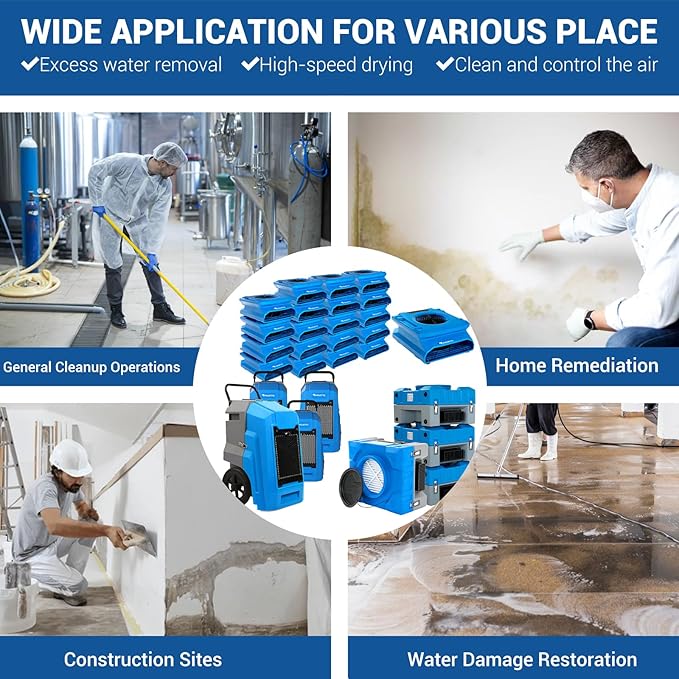 MOUNTO Water Damage Restoration Combo Package Deals - Image 6