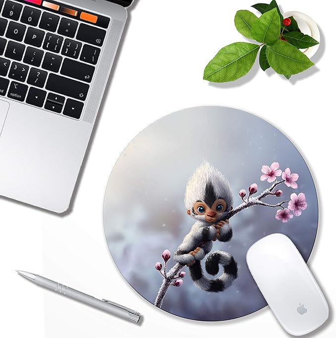 Mouse pad Cute Animal, Non-Slip Computer Mousepad - Image 2