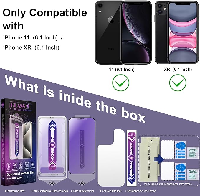 2 Pack Anti Blue Light Matte Screen Protector - Image 7