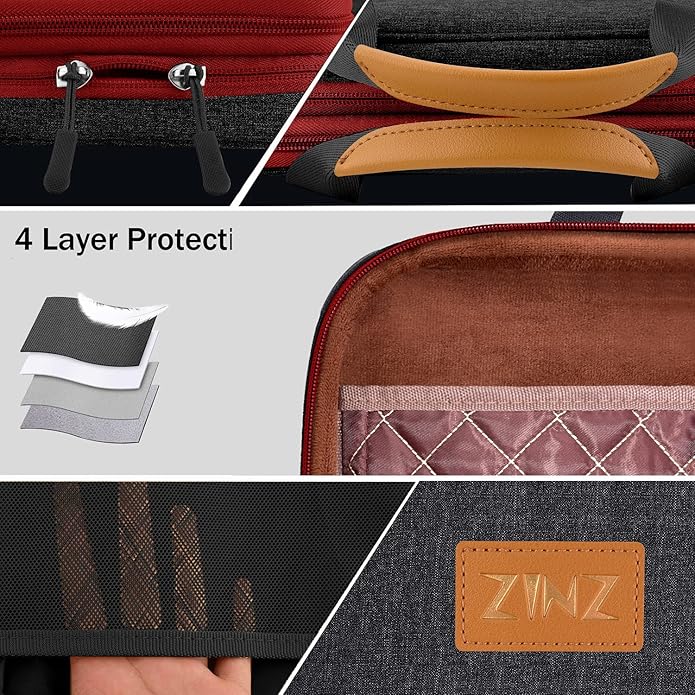 ZINZ Laptop Case Computer Sleeve Briefcase - Image 5